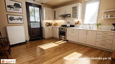 Maison - 57 m² - 2 pièces