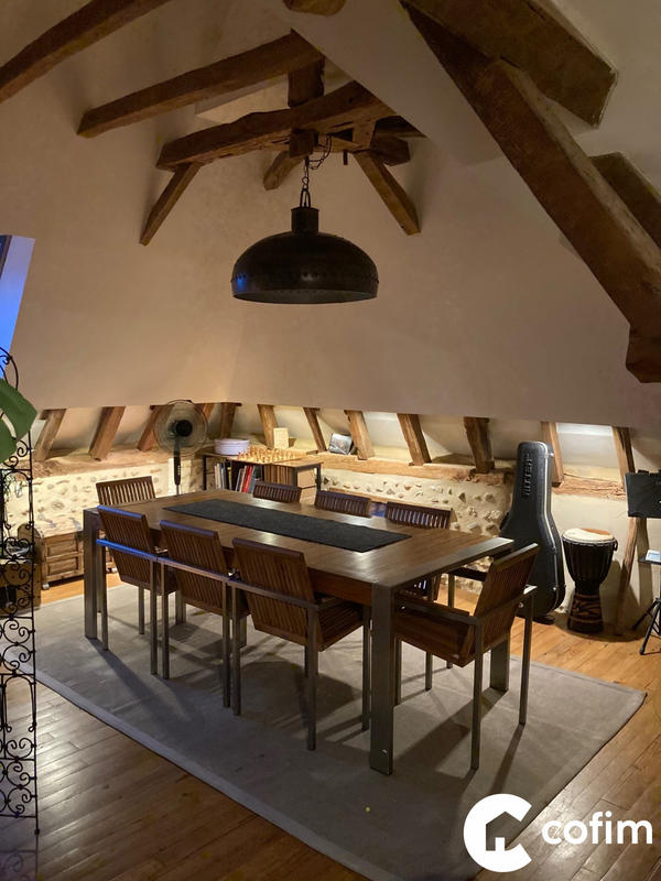 Maison ancienne - 141 m² - 5 pièces