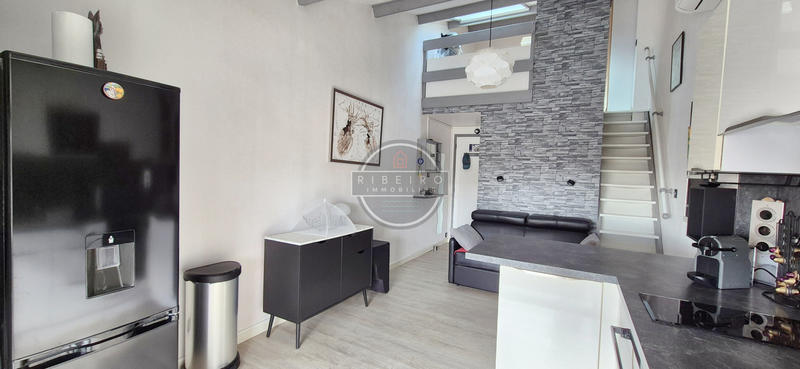 Appartement - 27 m² - 2 pièces