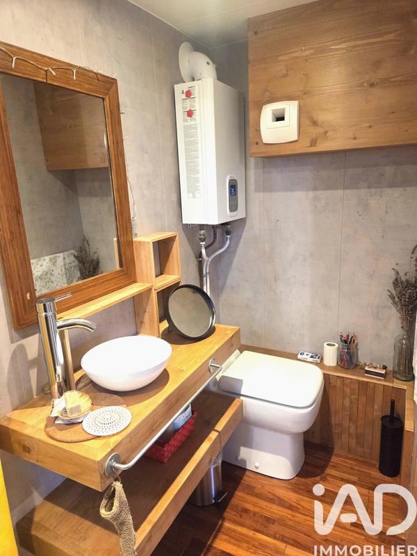 Châlet - 12 m² - 1 pièce