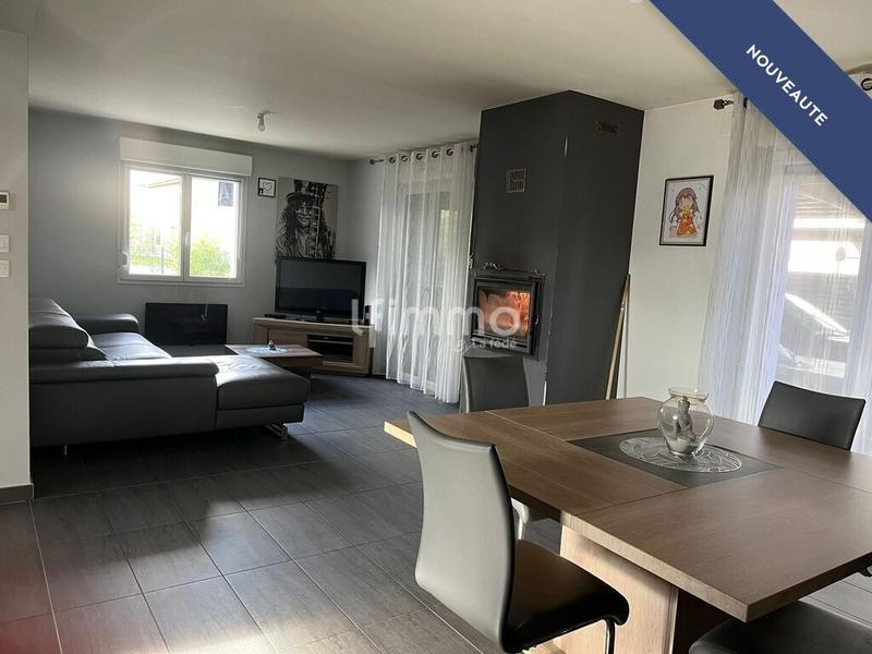 Maison - 110 m² - 4 pièces