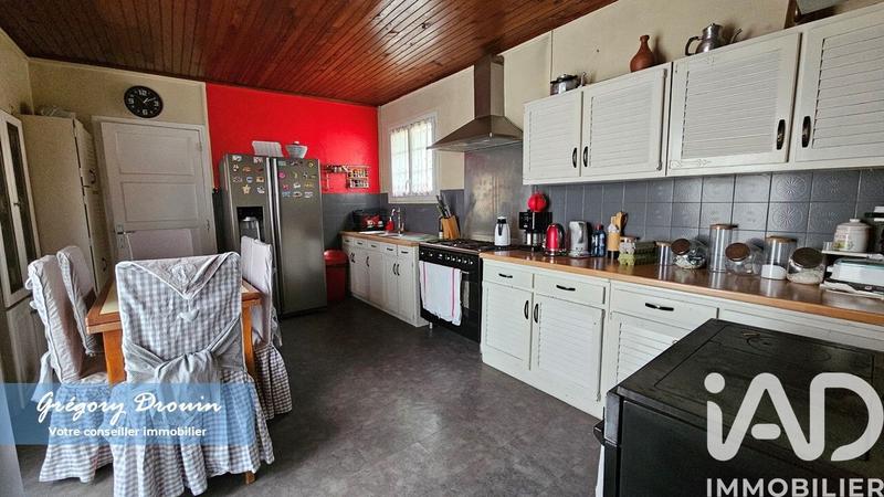 Maison de campagne - 150 m² - 6 pièces