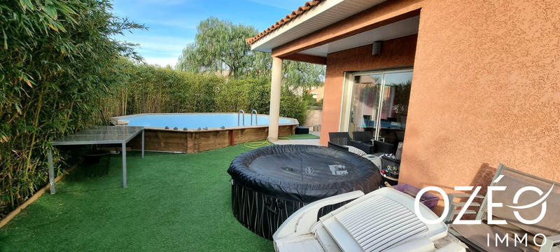 Maison - 124 m² - 5 pièces