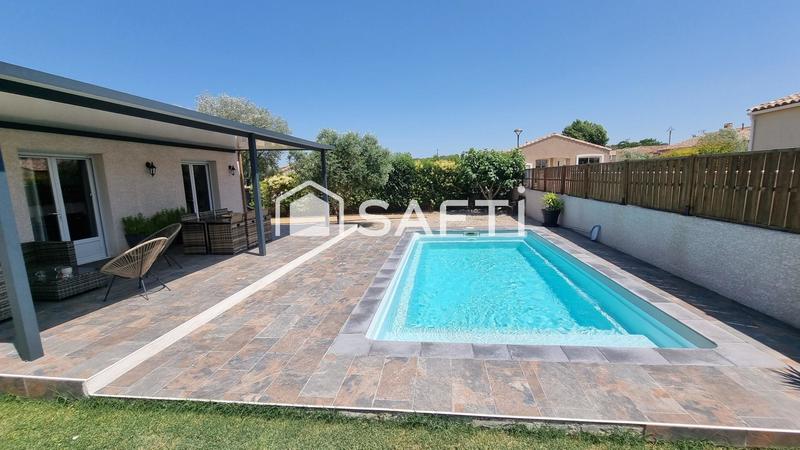 Maison - 170 m² - 6 pièces