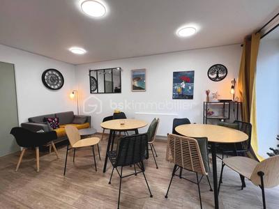 Bureau - 129 m² - 5 pièces