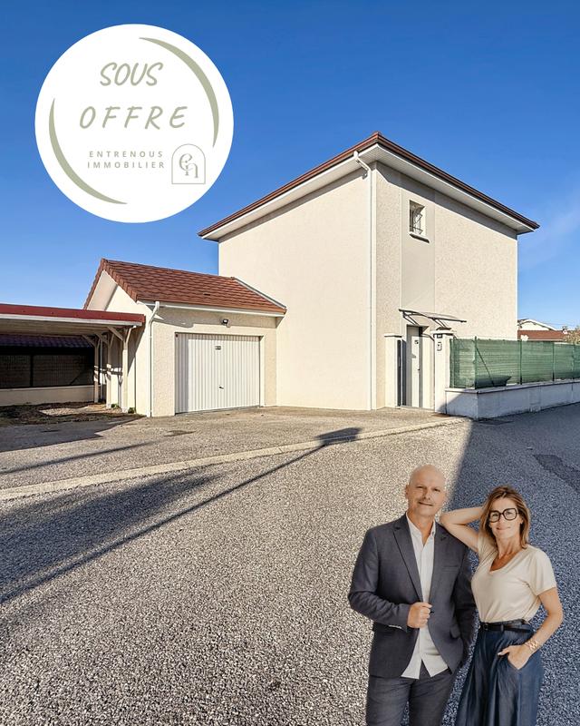 Maison - 90 m² - 4 pièces