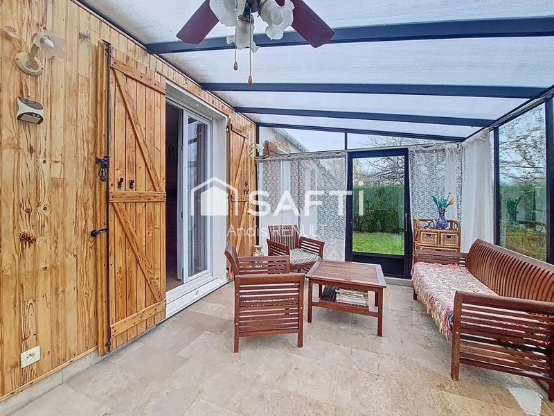 Maison - 90 m² - 5 pièces