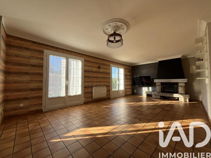 Maison - 128 m² - 5 pièces