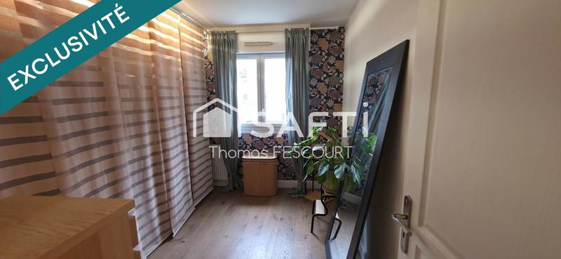 Appartement - 80 m² - 5 pièces