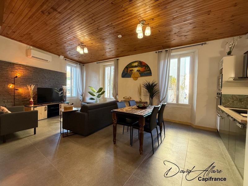 Appartement - 58 m² - 2 pièces