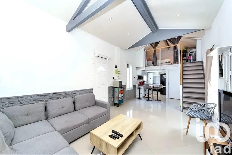 Maison - 45 m² - 2 pièces