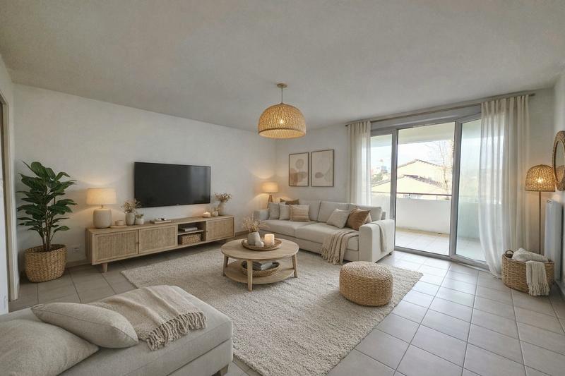 Appartement - 87 m² - 4 pièces