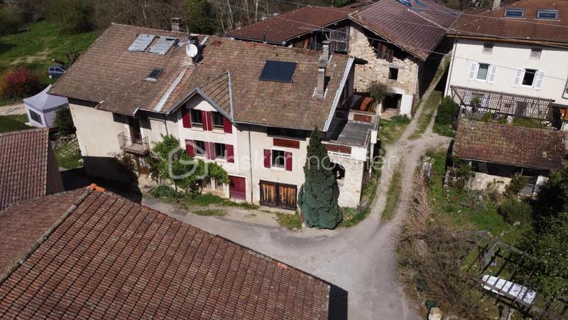 Maison ancienne - 137 m² - 5 pièces
