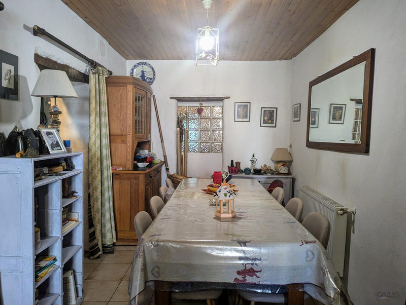 Maison ancienne - 150 m² - 8 pièces