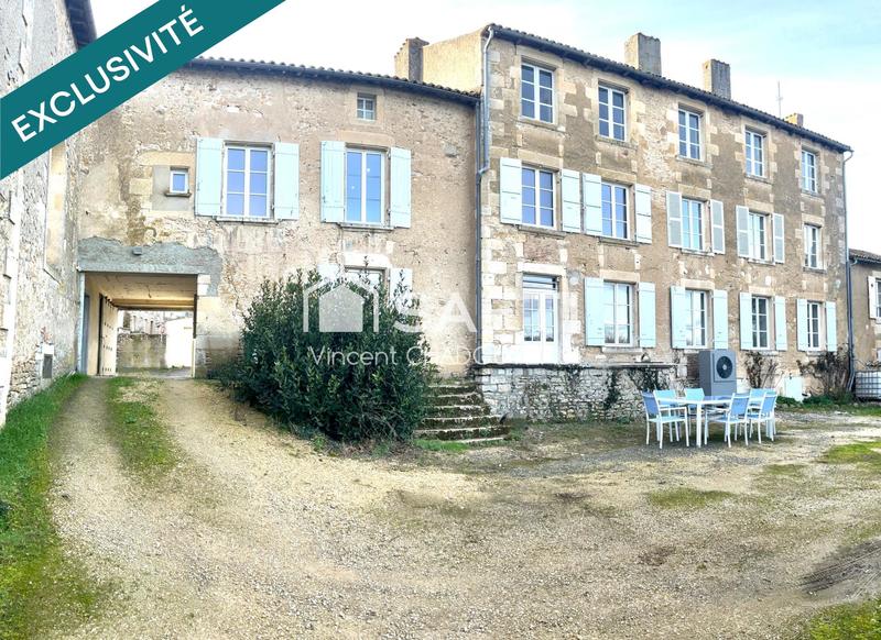 Maison - 205 m² - 6 pièces