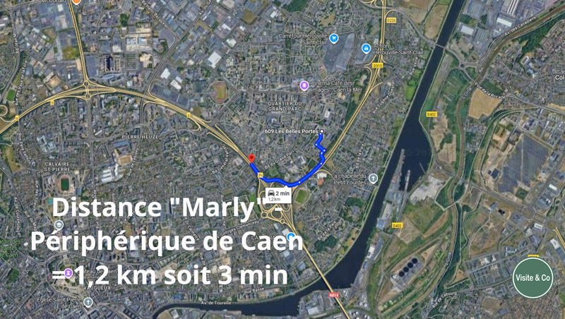 Appartement - 103 m² - 6 pièces