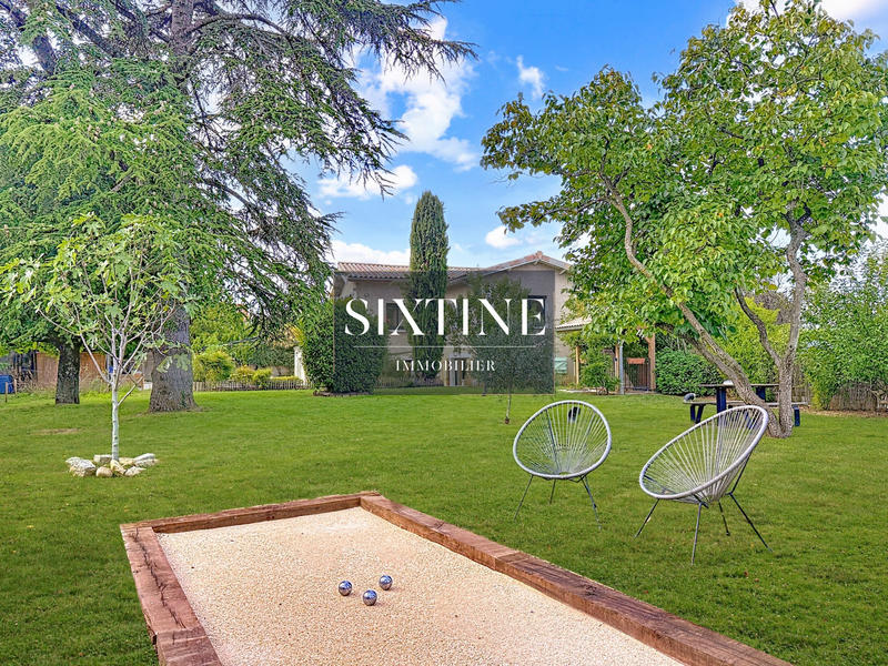 Maison ancienne - 150 m² - 6 pièces