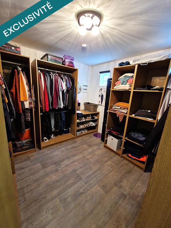 Maison - 169 m² - 6 pièces