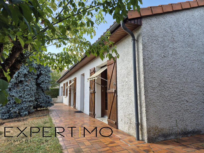 Maison - 93 m² - 4 pièces