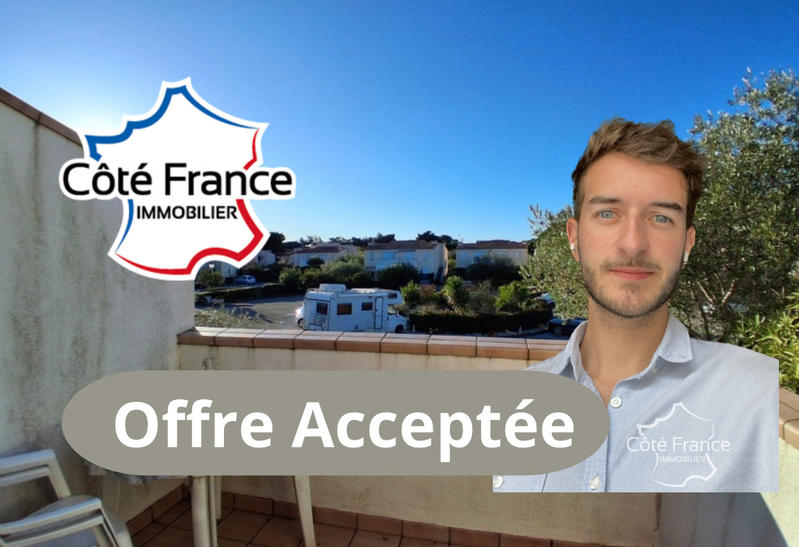 Appartement - 21 m² - 2 pièces