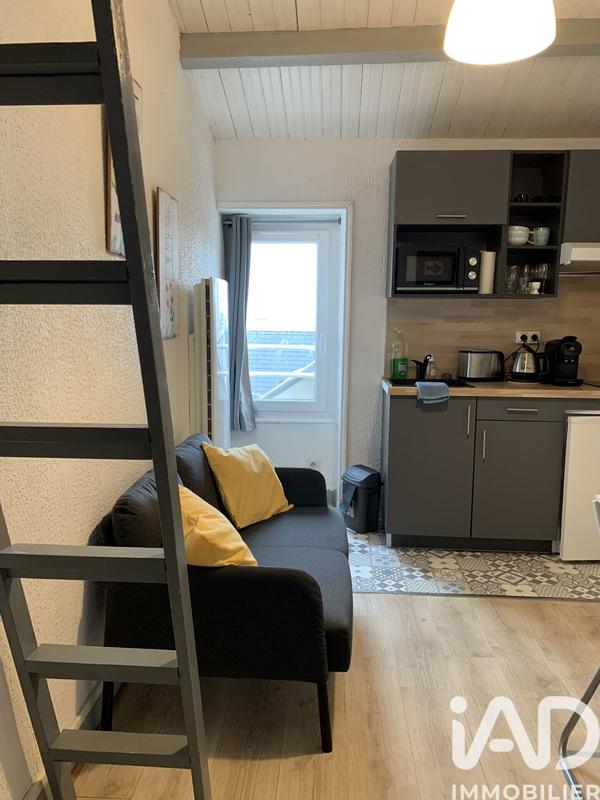 Studio - 12 m² - 1 pièce