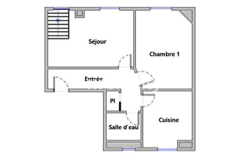 Appartement - 63 m² - 4 pièces