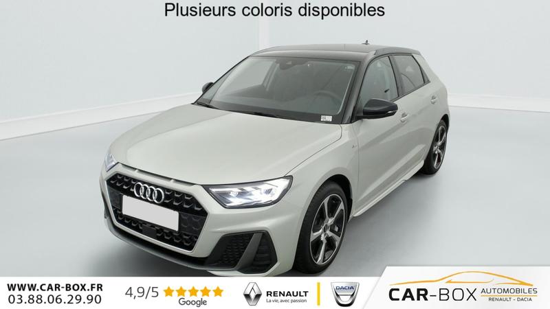 Audi A1 sportback 30 Tfsi 116 ch s tronic 7 Design