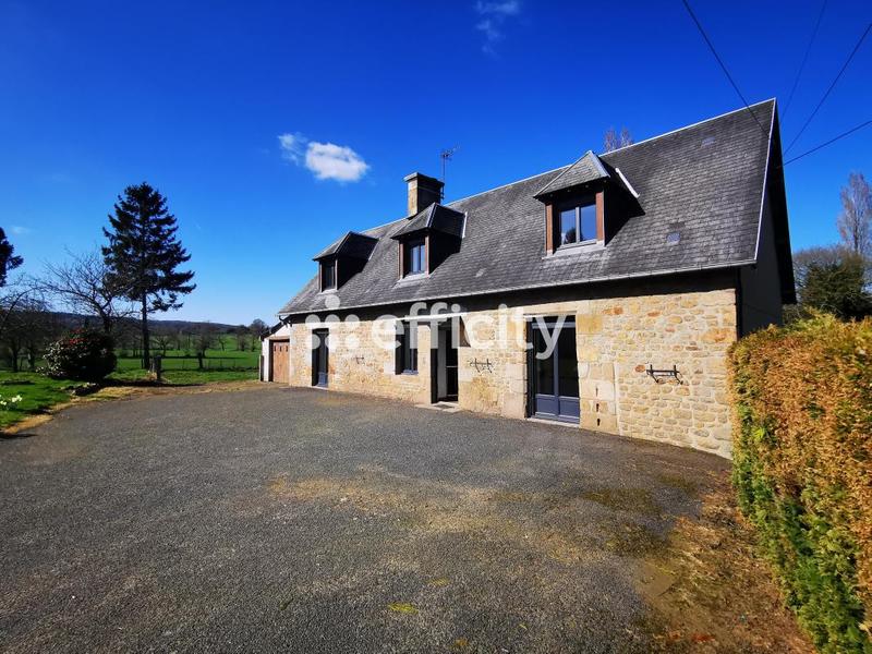 Maison en pierre - 136 m² - 5 pièces