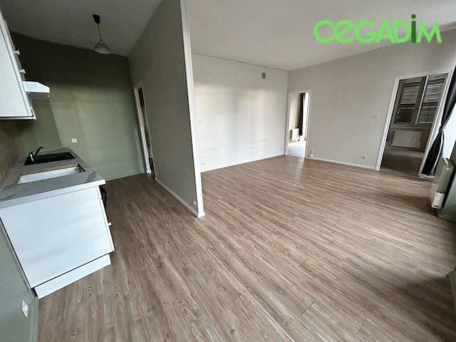 Appartement - 62 m² - 3 pièces