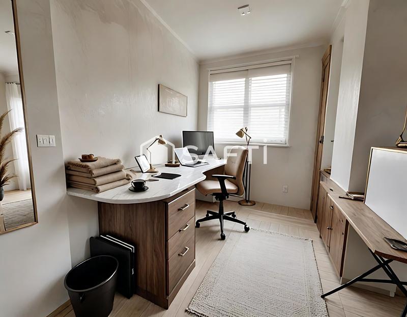 Appartement - 52 m² - 3 pièces