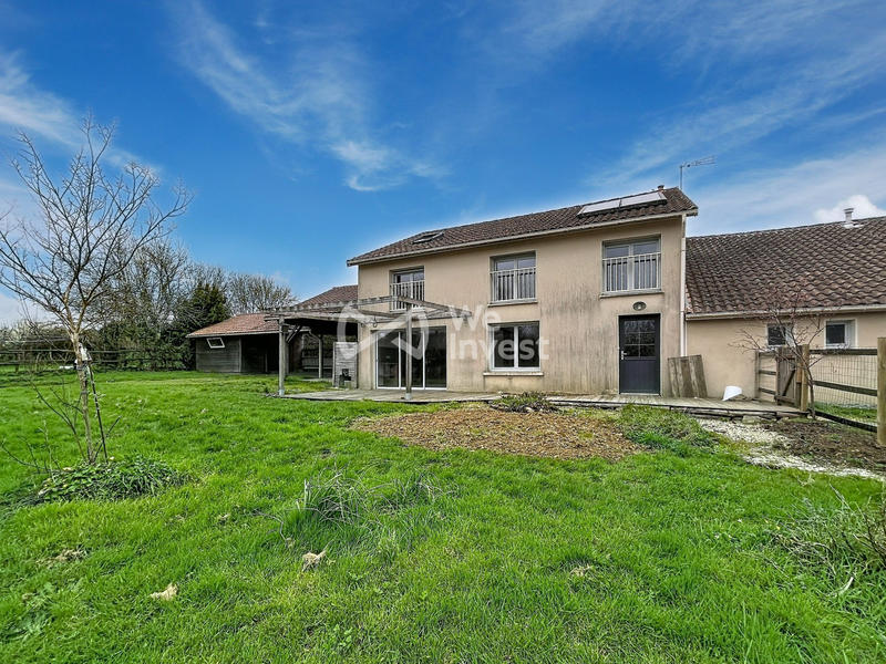 Maison - 170 m² - 4 pièces
