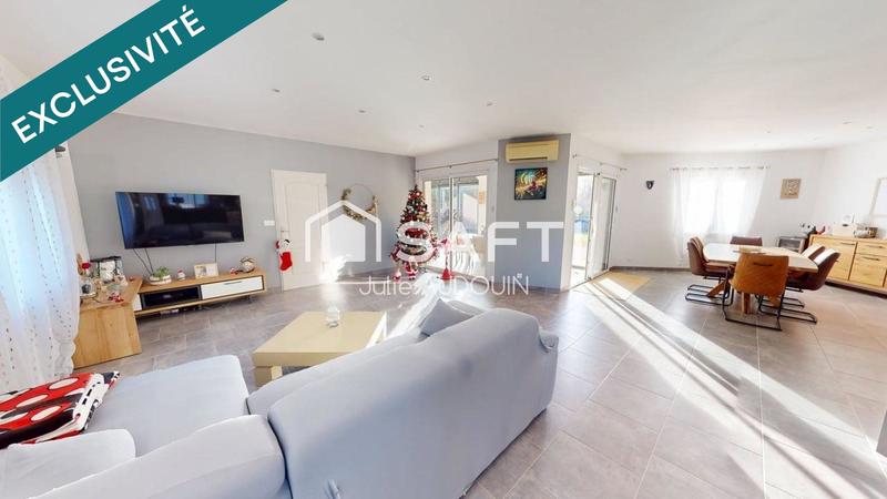 Maison - 129 m² - 6 pièces