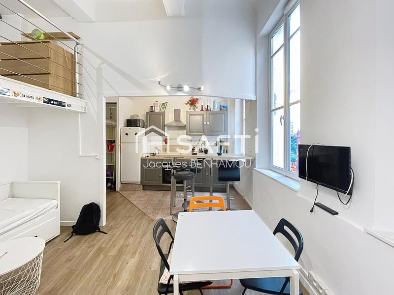 Appartement - 48 m² - 2 pièces