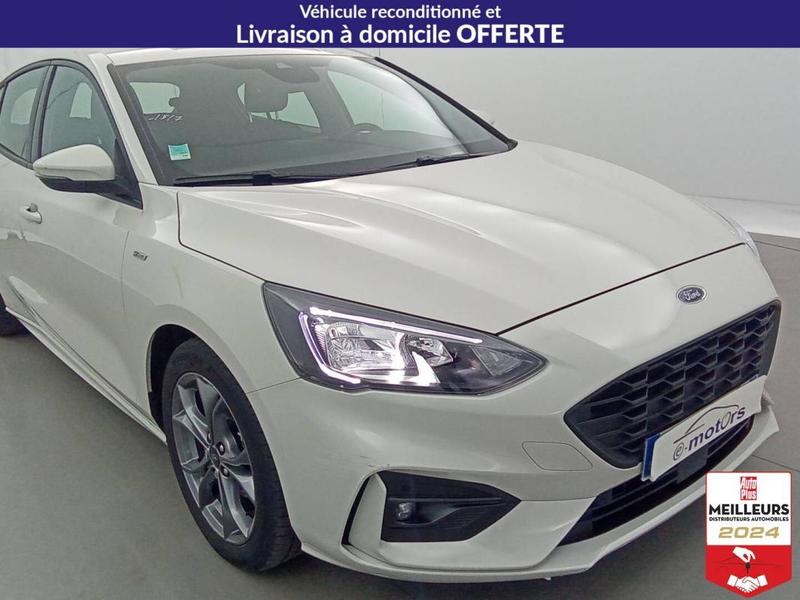 Ford Focus 1.0 EcoBoost 125 Bva8 St Line +Gps
