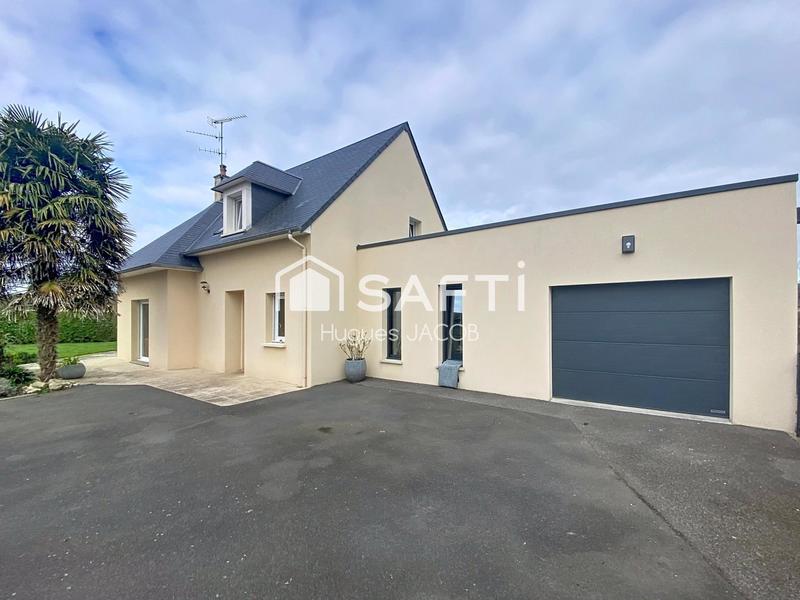 Maison - 168 m² - 6 pièces