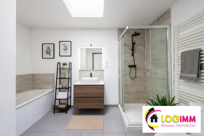 Maison - 102 m² - 6 pièces