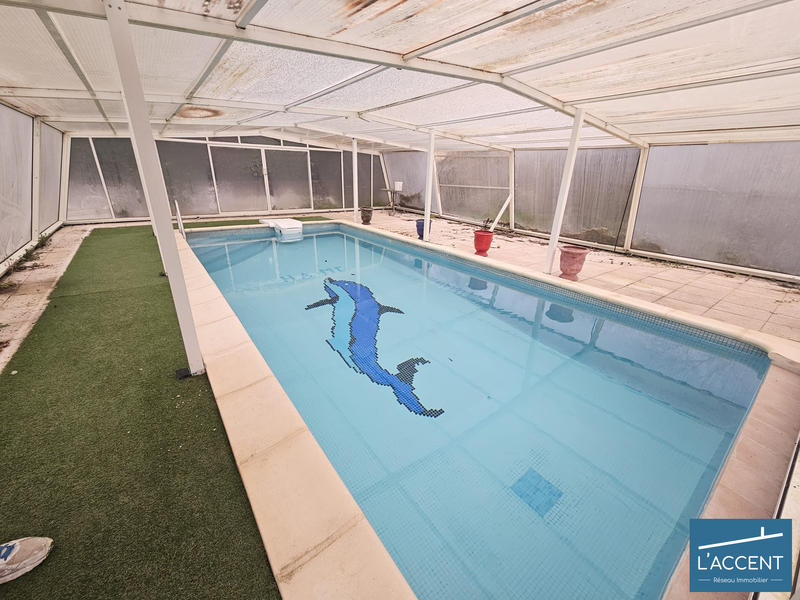 Maison - 100 m² - 3 pièces