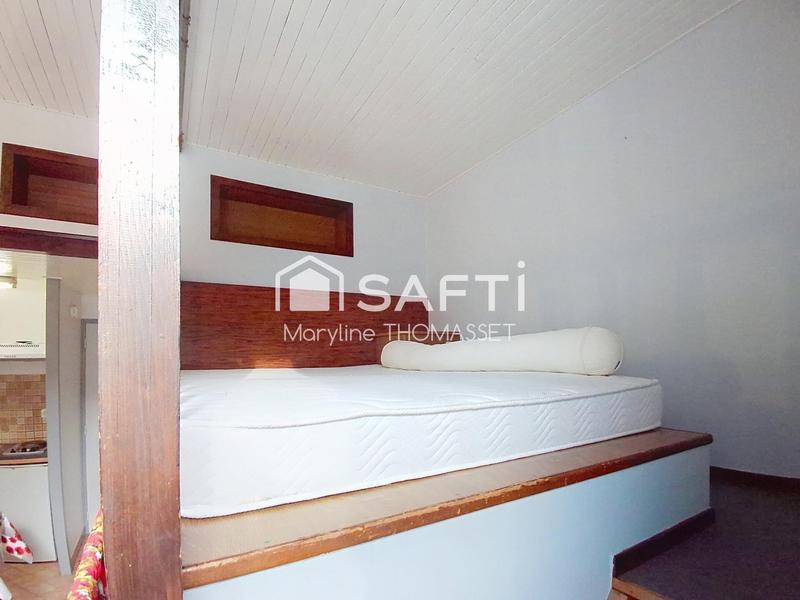 Appartement - 21 m² - 1 pièce