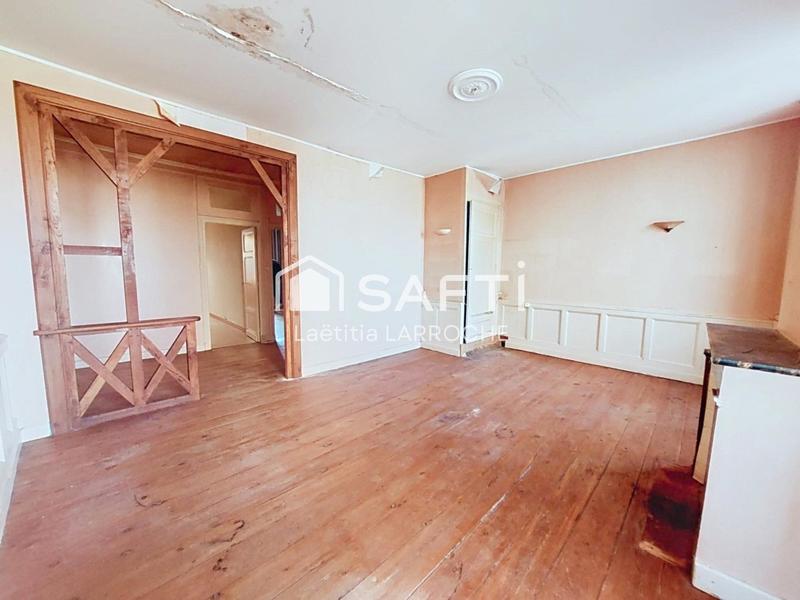 Maison de village - 154 m² - 6 pièces