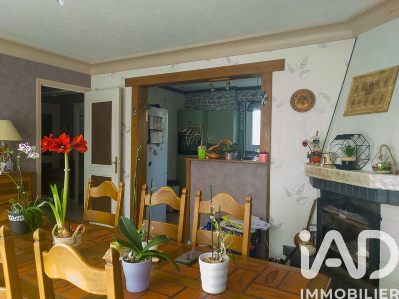 Maison - 91 m² - 4 pièces