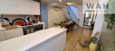 Maison de village - 125 m² - 6 pièces