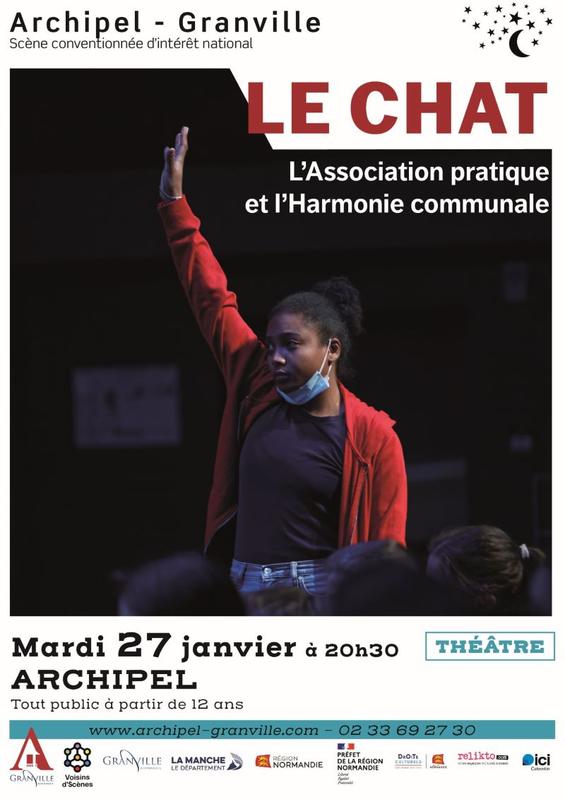Théâtre : le Chat - l'association pratique et l'harmonie communale