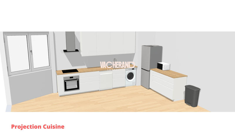 Appartement - 140 m² - 5 pièces