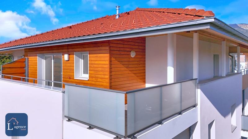 Appartement - 52 m² - 2 pièces