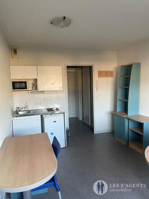 Appartement - 20 m² - 1 pièce