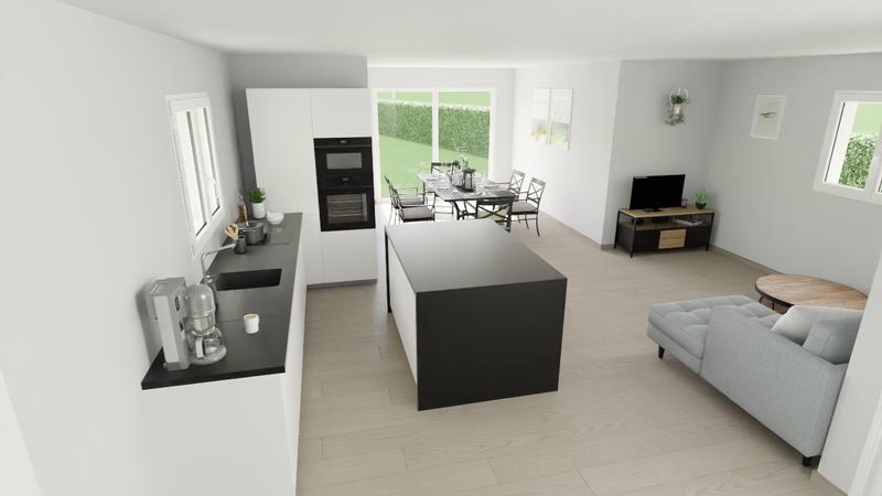 Maison - 98 m² - 4 pièces