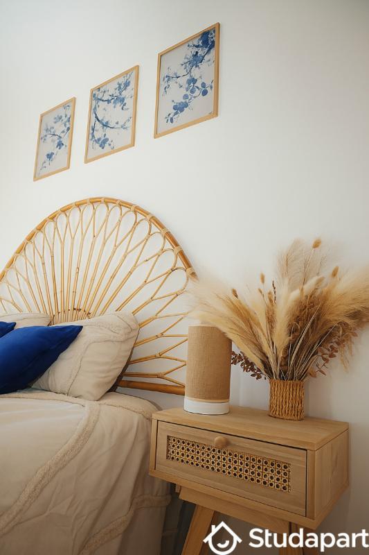 Chambre - 23 m² - 1 pièce