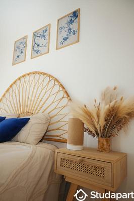 Chambre - 23 m² - 1 pièce