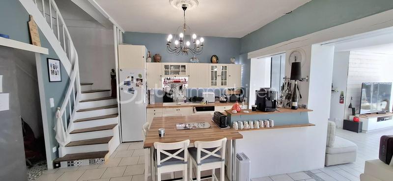 Maison de ville - 172 m² - 8 pièces