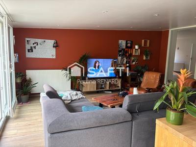 Maison - 120 m² - 6 pièces